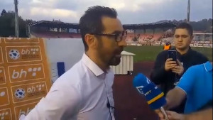 Nalić: Da li sam pogriješio? Osvježio sam ekipu...