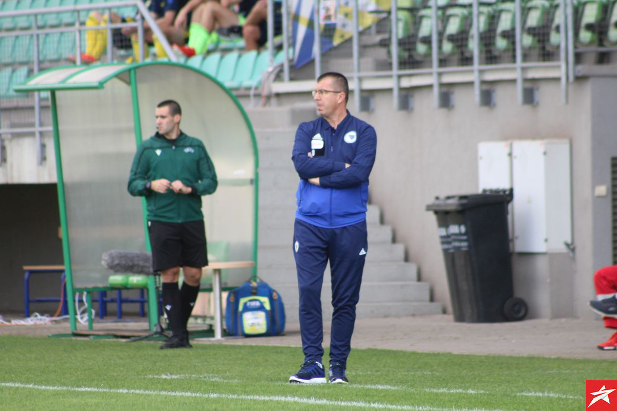 Starčević se nada pobjedi na Grbavici Starčević se nada pobjedi na Grbavici