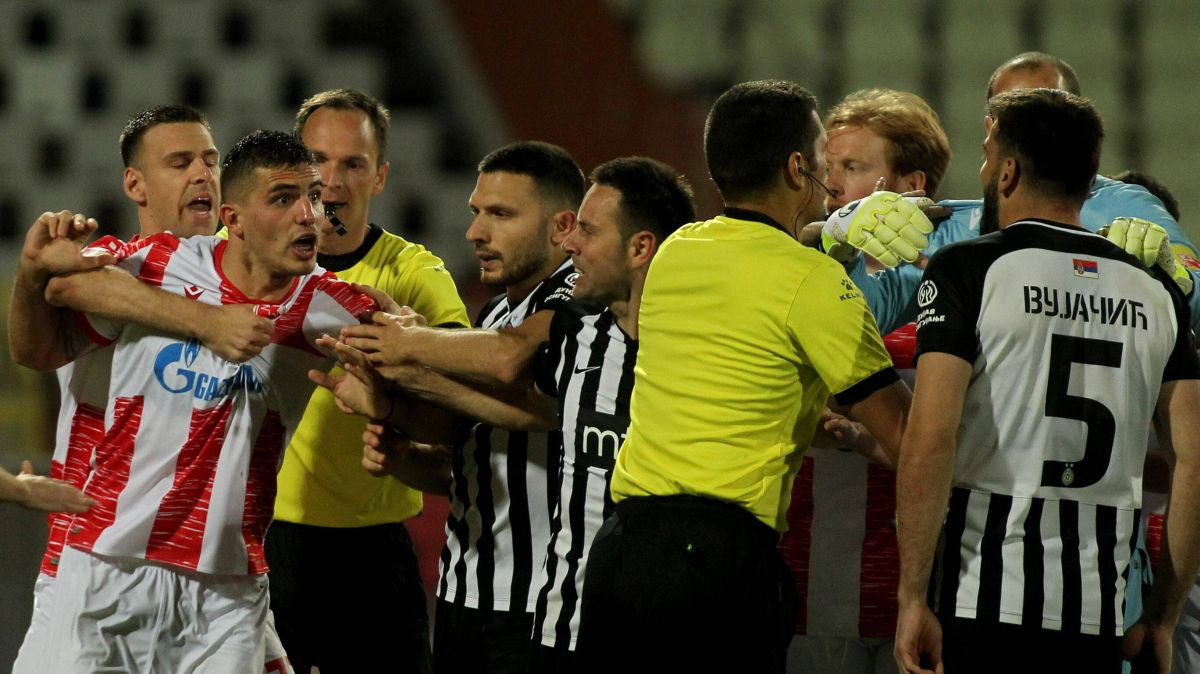 Nova sramota kao ogledalo srpskog fudbala: Pao je čovjek nepoželjan za Crvenu zvezdu!