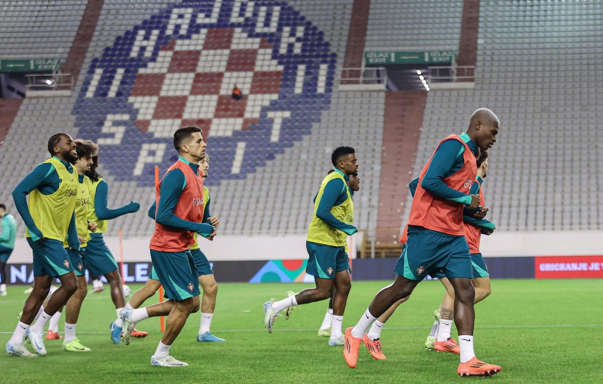 Portugal u dobrom raspoloženju dočekuje Hrvatsku: Pogledajte kako je izgledao posljednji trening Portugal u dobrom raspoloženju dočekuje Hrvatsku: Pogledajte kako je izgledao posljednji trening
