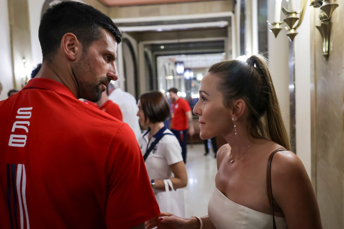 Nakon godina šutnje Jelena Đoković otkrila istinu o Novaku koju je čuvala duboko u sebi: "On je..." Nakon godina šutnje Jelena Đoković otkrila istinu o Novaku koju je čuvala duboko u sebi: "On je..."