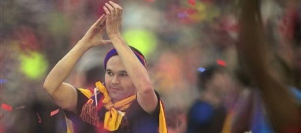 Iniesta: Zašto ne ponoviti veliku godinu?