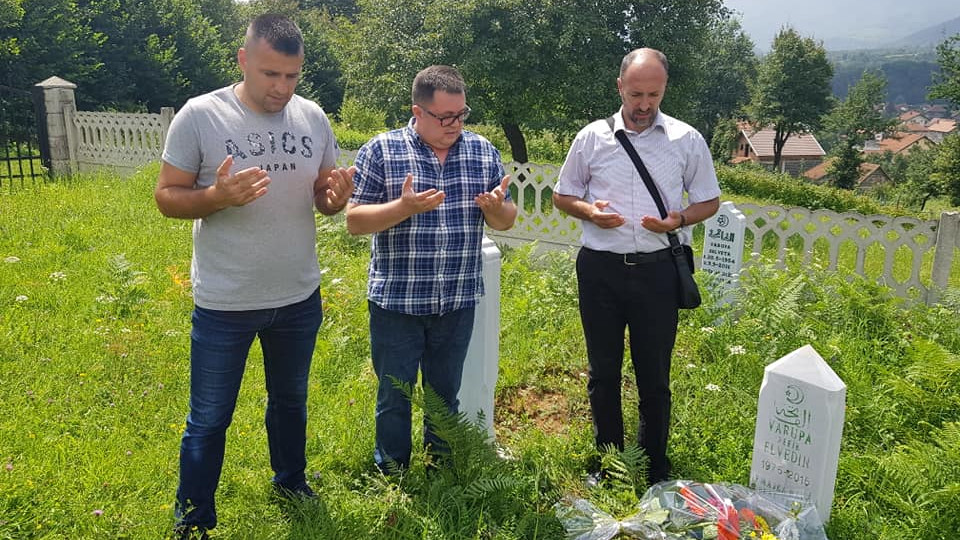 NK Travnik nije zaboravio Elvedina Varupu