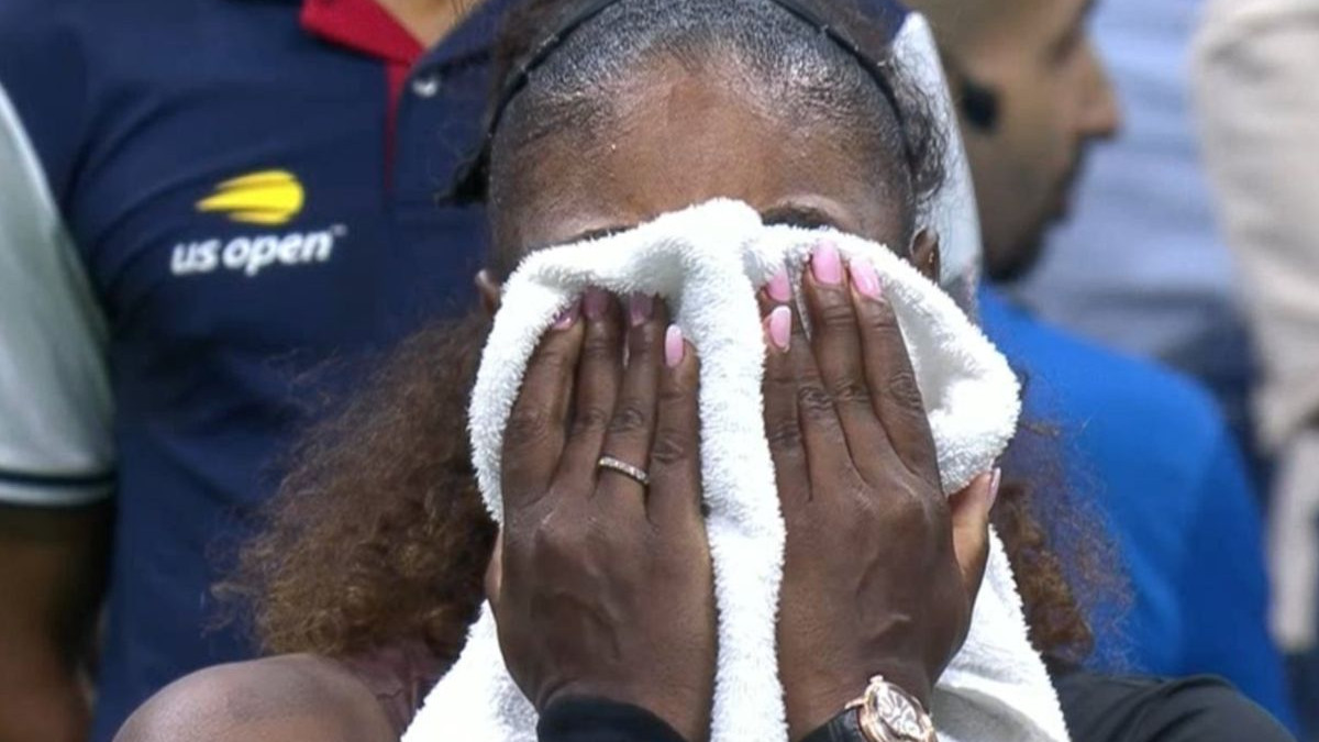 Serena je lagala, a pojavio se video koji to dokazuje