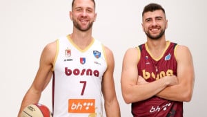 Fenomenalni novi dresovi KK Bosna: Liljani u centru pažnje