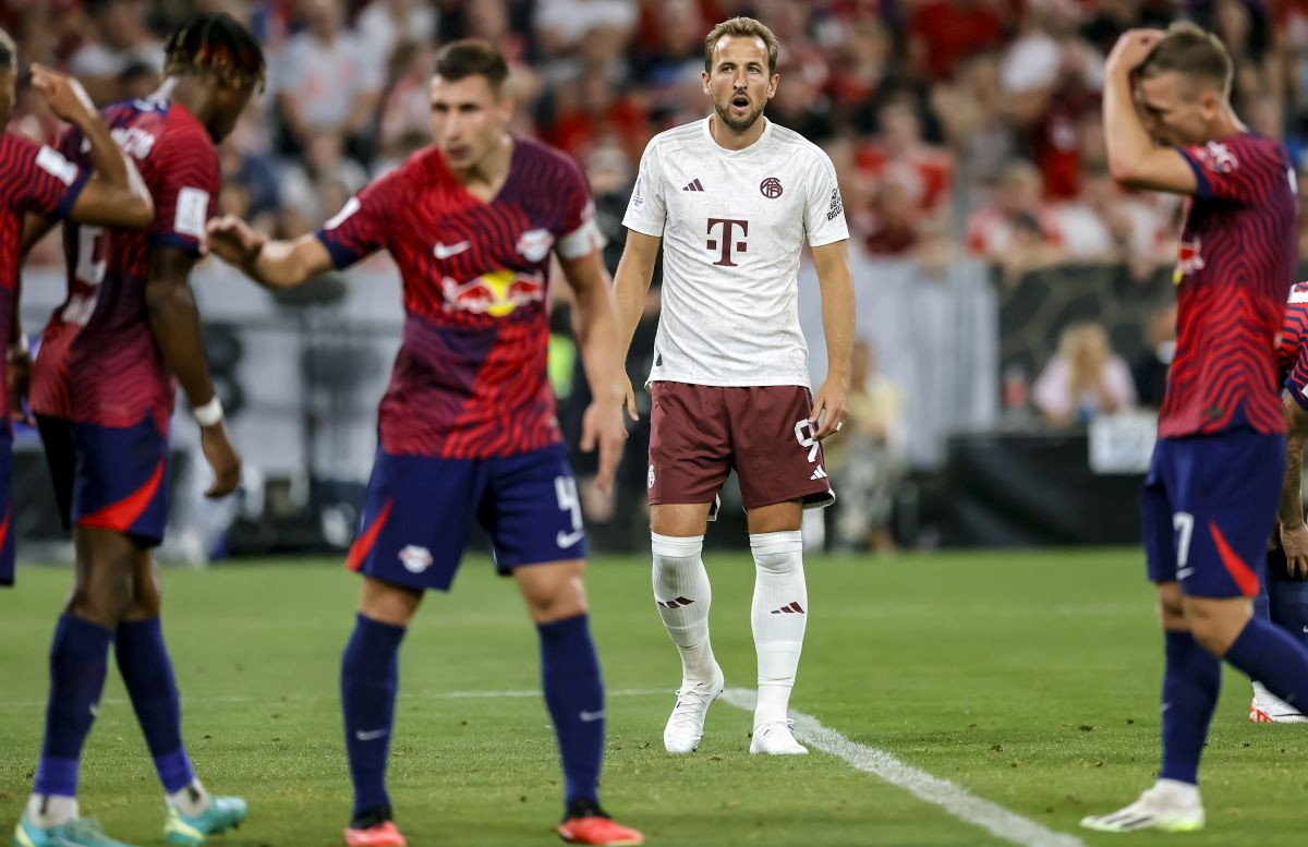 Harry Kane donio u Minhen "prokletstvo" iz Tottenhama, Dani Olmo "masakrirao" Bayern! Harry Kane donio u Minhen "prokletstvo" iz Tottenhama, Dani Olmo "masakrirao" Bayern!