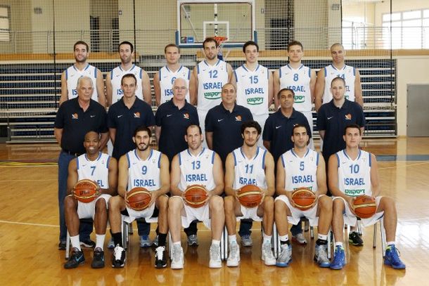 Izraelci objavili popis za Eurobasket