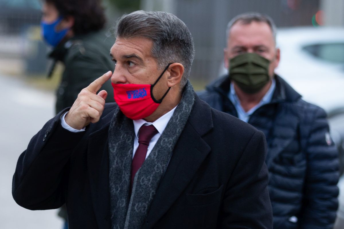 Laporta kreće po velika pojačanja Laporta kreće po velika pojačanja