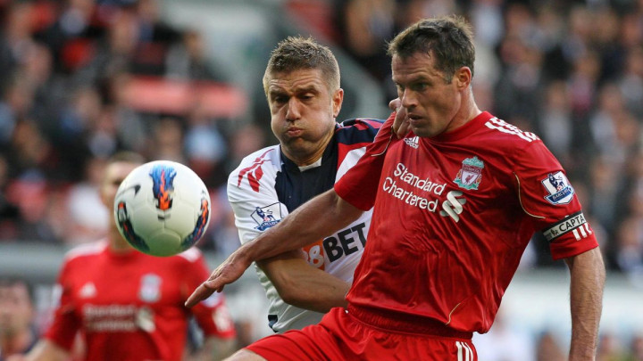 Carragher je igao s mnogim zvijezdama, ali samo dvojica su ga uspjela impresionirati