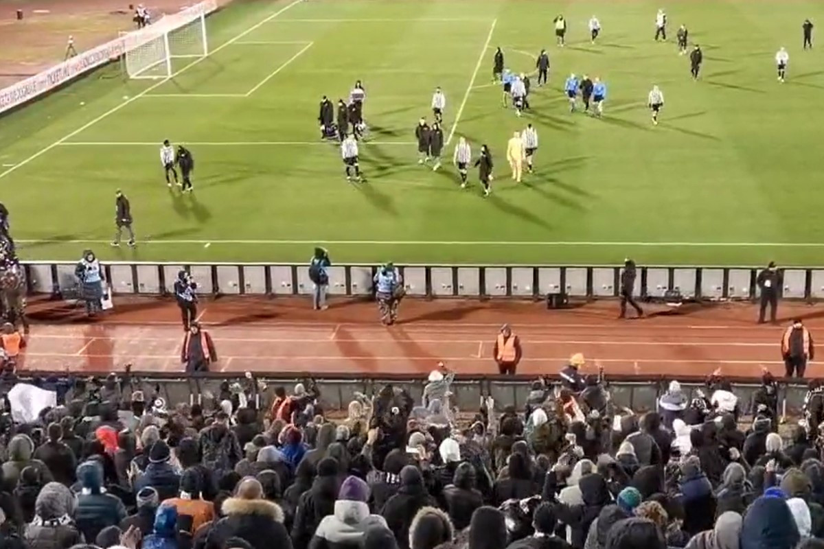 Poniženi igrači Partizana ostali u nevjerici - S tribina je odjednom zagrmilo