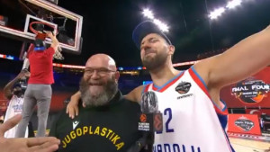 Vasilije Micić osvojio sve i pjevajući ide u NBA: Sjajni košarkaš zapjevao čuveni hit