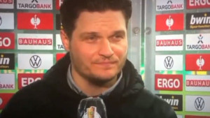 Terzić: Mislim da je Red Bull igrao dobro. Pardon, RB Leipzig...