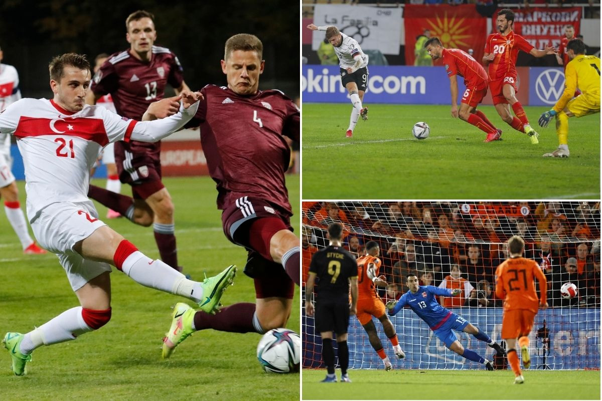Tuga u Skoplju, Njemačka na Svjetskom prvenstvu, u Rigi se igralo dok Turska ne zabije 