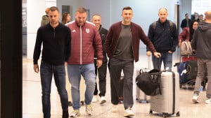Mario Cvitanović stigao u Sarajevo: "Podrška i strpljenje, možemo napraviti velike stvari"
