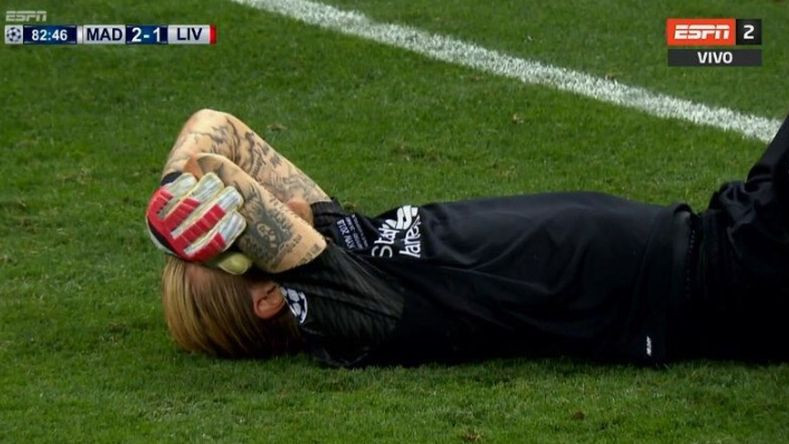 Karius se u suzama izvinjavao navijačima Liverpoola