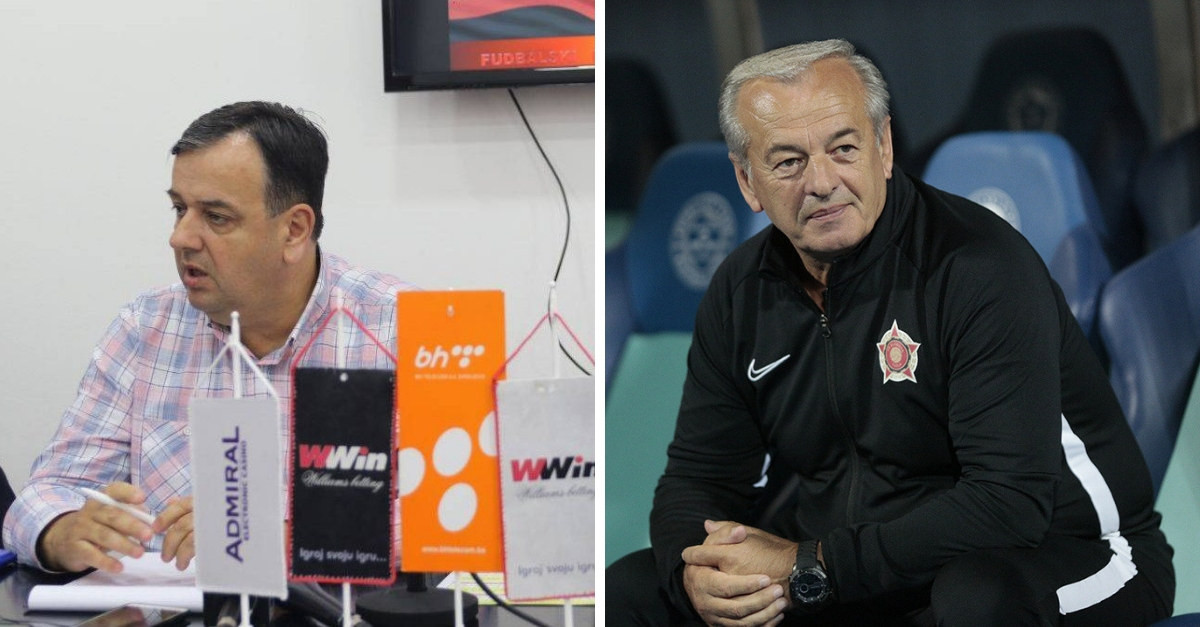 Kozlić: Rješavamo sve unutar kluba, Lazarević: Želio sam da vidim reakcije Kozlić: Rješavamo sve unutar kluba, Lazarević: Želio sam da vidim reakcije