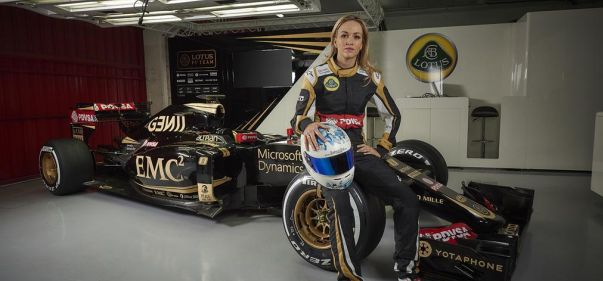 Carmen Jorda razvojni vozač Lotusa