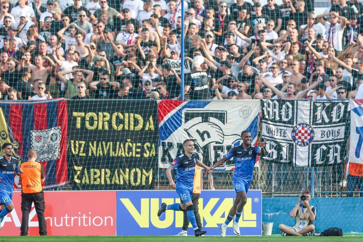 Sramotno izdanje Hajduka - S ovakvom "igrom" nema čemu da se nada
