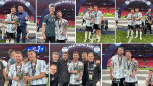 Osvojio novi trofej s Argentinom, a onda na sjajan način ispoštovao svakog člana u reprezentaciji