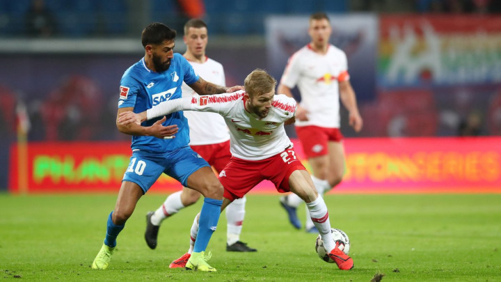 Leipzig napadao sa svih strana, ali na kraju osvojio samo bod protiv Hoffenheima