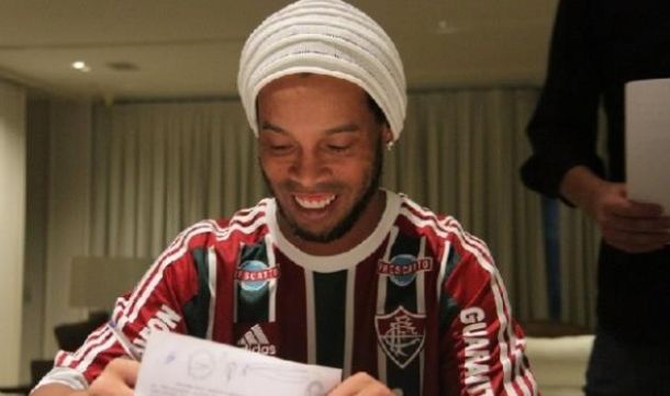 Ronaldinho novi igrač Fluminensea