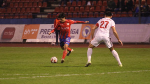 Borac u Antaliji remizirao s ruskim prvoligašem