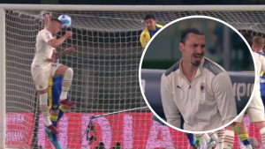 Reakcija koja obilazi svijet: Krunić je šutirao, a Ibrahimović onda pokazao koliko mu je stalo