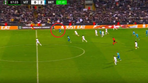 Ni navijači Uniteda ne vjeruju šta Antony radi u dresu Betisa, sinoć je dokazao da je majstor