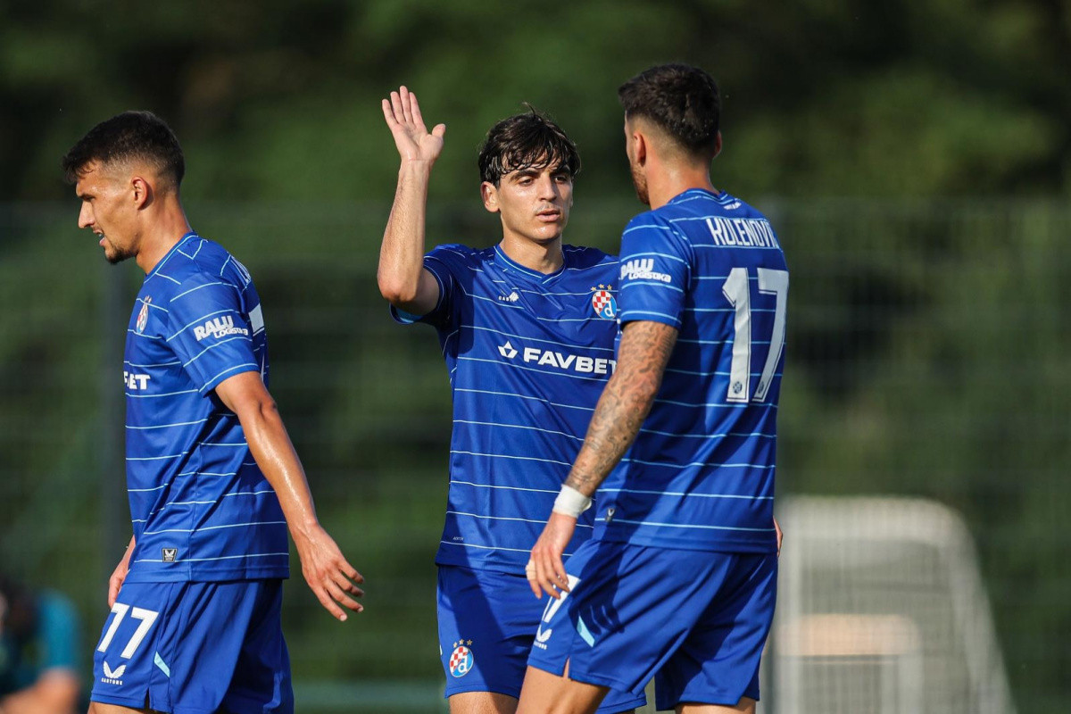 Dinamo igrao protiv Radomlja, eurogol obilježio meč Dinamo igrao protiv Radomlja, eurogol obilježio meč