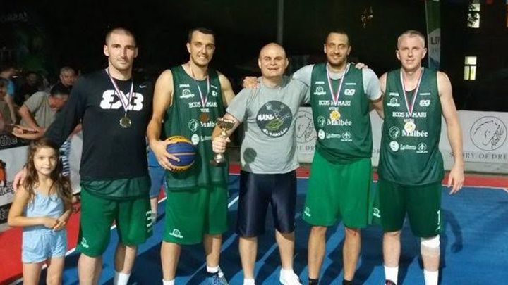 Ecos Romari drugi na jednom od najvećih Streetball turnira