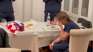 Luka Modrić je sinoć bio u suzama