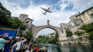 Sve spremno za spektakl, o redoslijedu skakača odlučila tradicionalna igra klikera