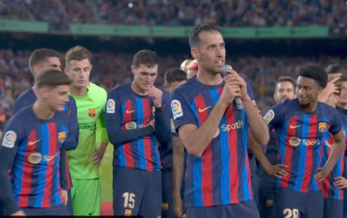 Busquets se zahvalio bivšim igračima Barcelone, zna se zašto nije spomenuo Miralema Pjanića