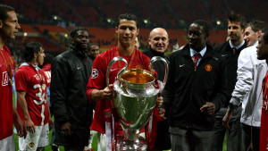 Šta je uradio Cristiano Ronaldo nakon finala Lige prvaka 2008. godine?