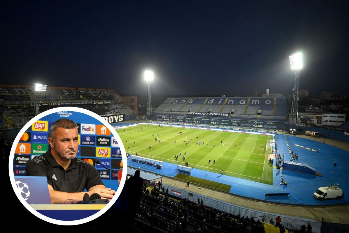 Odavno neko nije rekao takve riječi o Maksimiru kao trener Qarabaga: "Na takvom stadionu će nam..." Odavno neko nije rekao takve riječi o Maksimiru kao trener Qarabaga: "Na takvom stadionu će nam..."