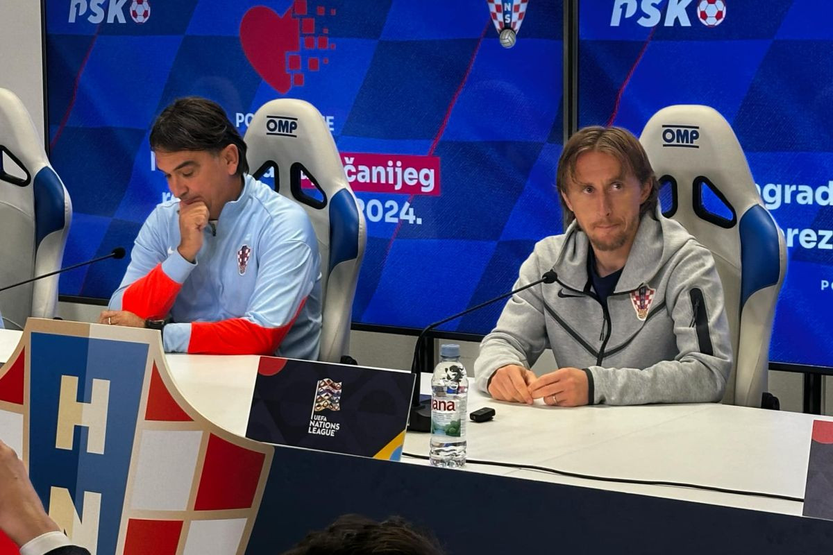 Dalić i Modrić složni pred Portugal: Izostanci u Portugalu nam odmažu, biće dosta teža utakmica Dalić i Modrić složni pred Portugal: Izostanci u Portugalu nam odmažu, biće dosta teža utakmica