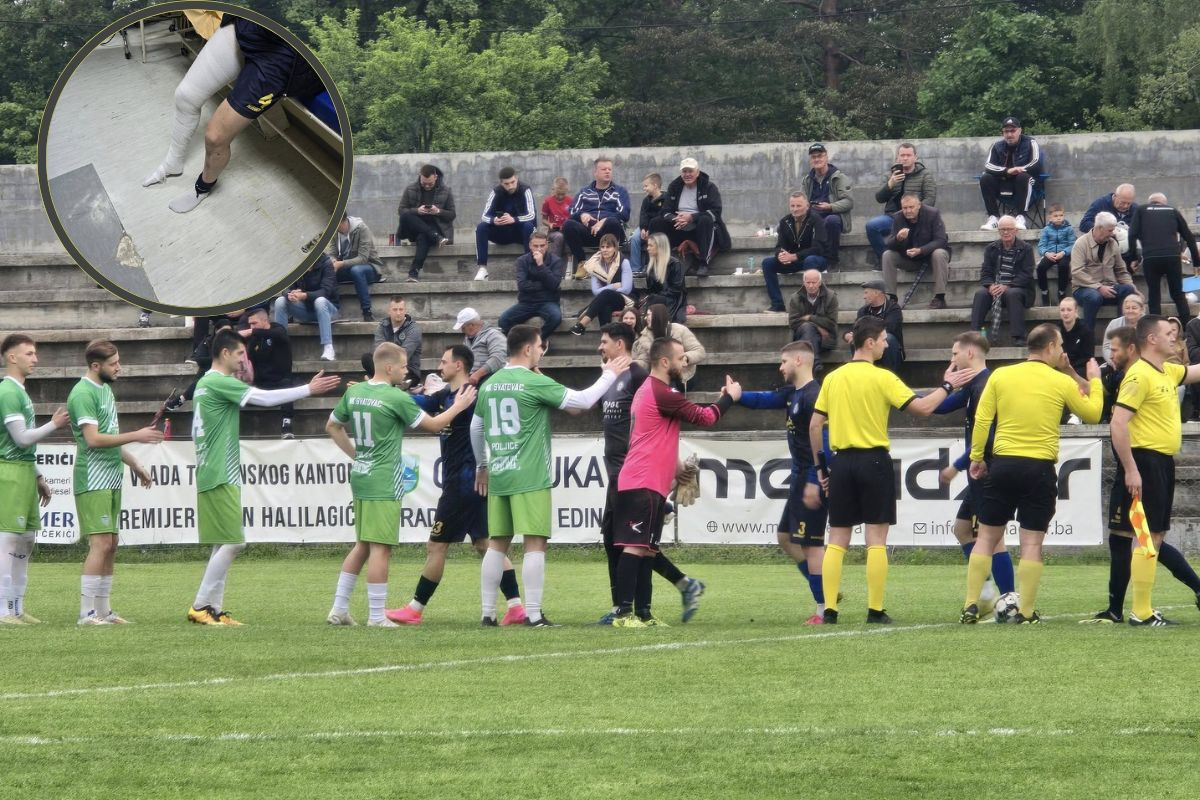 Seona piše o novom cirkusu u TK: "Dva direktna crvena za našu ekipu, a našem igraču stavljen gips" Seona piše o novom cirkusu u TK: "Dva direktna crvena za našu ekipu, a našem igraču stavljen gips"