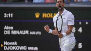 Ovaj čovjek je Terminator - Nestvarni Novak Đoković u četvrtfinalu Wimbledona!