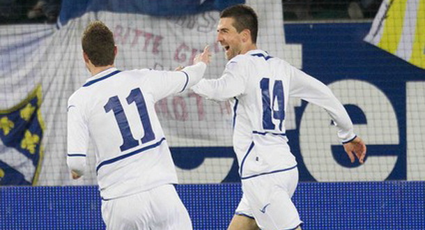 Džeko i Ibišević u napadu, a ko na klupi?