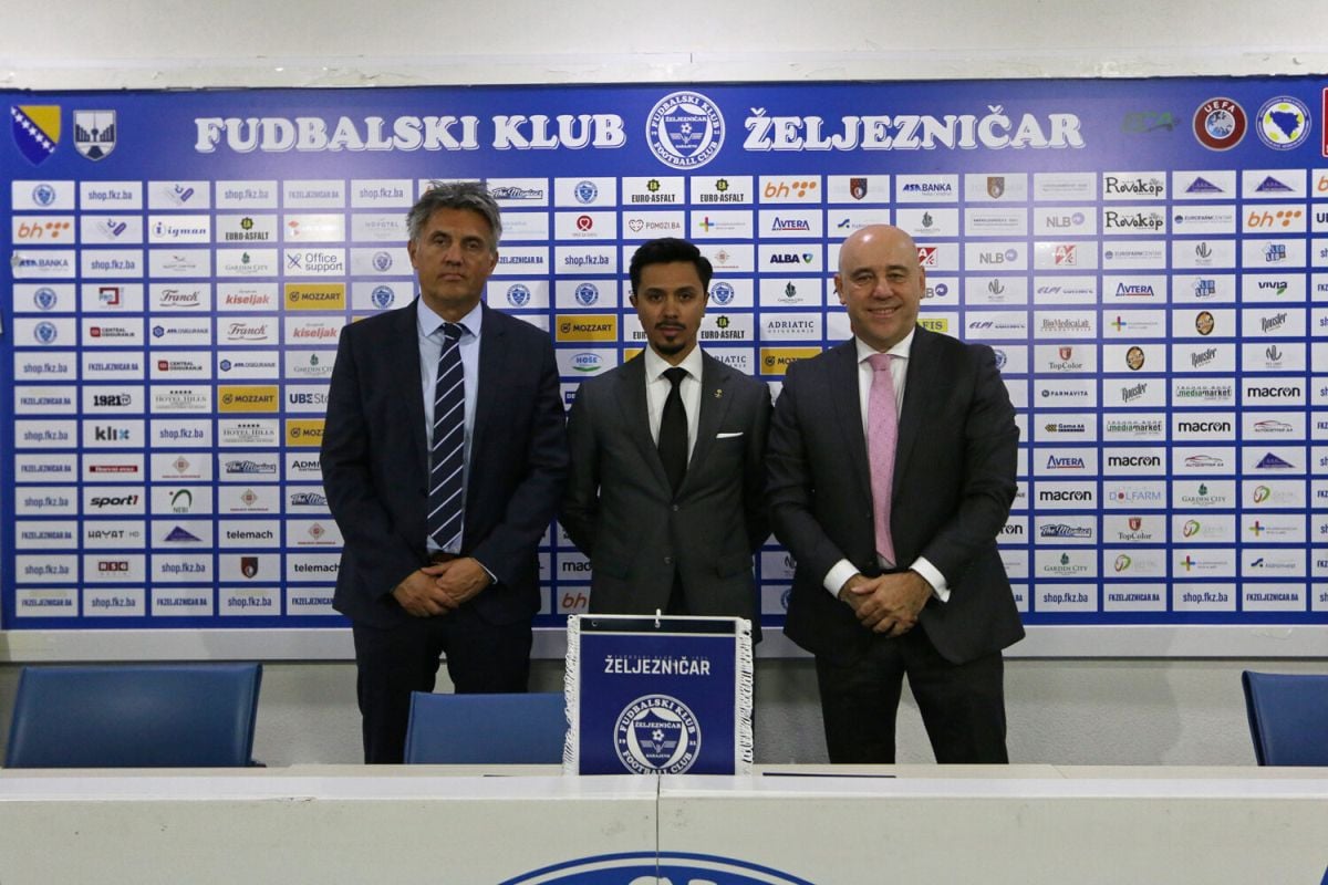 FK Željezničar potpisao saradnju sa FS Saudijske Arabije, dio zimskih priprema odradit će u Španiji