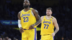Noć za pamćenje u Los Angelesu: James ispisao historiju NBA lige, Dončić demonstrirao silu!