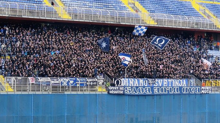Bad Blue Boysi prelaze na južnu tribinu