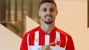 Krunić oduševljen potpisom za Crvenu zvezdu, dao je veliko obećanje Delijama: "Uvijek se naježim"