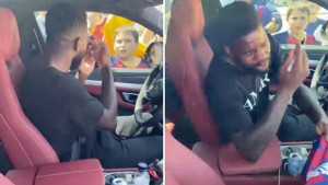 Sramotna reakcija fudbalera Barcelone nakon što mu je nevino dijete dodirnulo skupocjenog Ferrarija