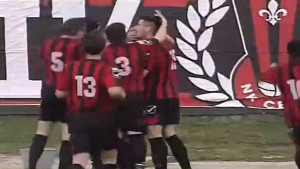 Stevo Nikolić pogodio za vodstvo Čelika u Vitezu