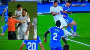Pokvarenjak Casemiro počeo slaviti kao da je zabio gol, ali podmukli plan mu nije uspio