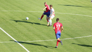 Lopta letjela 40 metara: Bukvić uhvaćen na spavanju, na kraju golman Mladosti postigao autogol