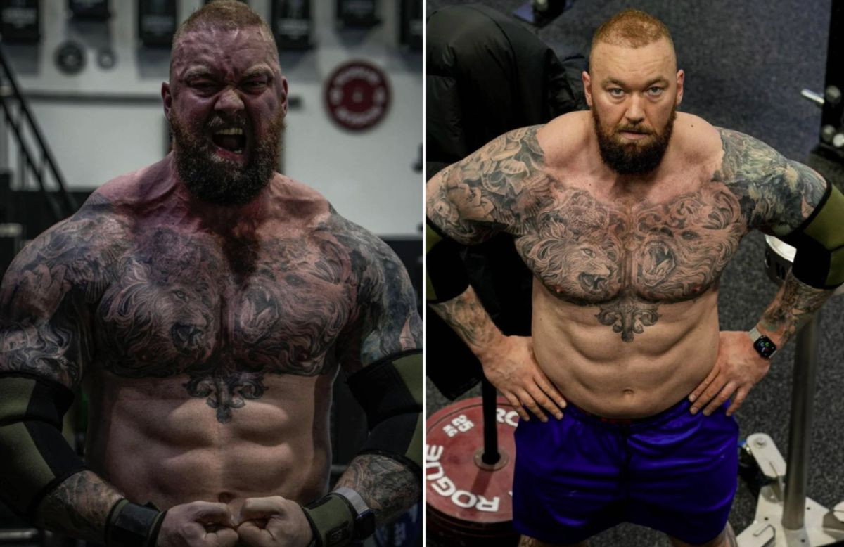 Najsnažniji čovjek na svijetu je sada druga osoba: Smršao je čak 50 kilograma! Najsnažniji čovjek na svijetu je sada druga osoba: Smršao je čak 50 kilograma!