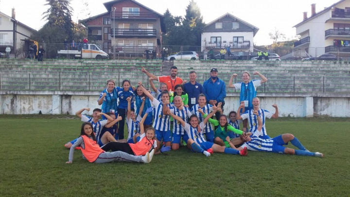 Remi ŽNK Iskra i SFK 2000: Bugojanke hrabrom igrom do prave senzacije!