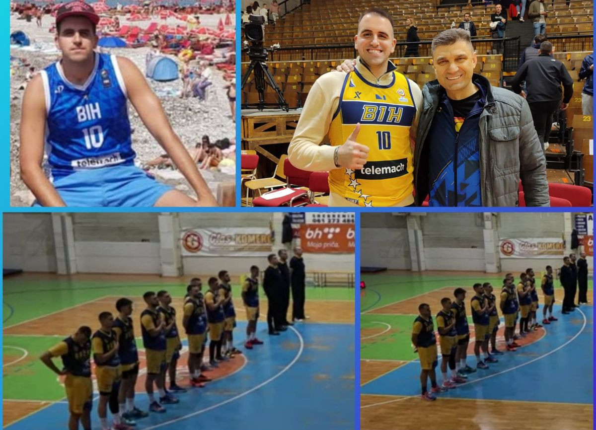 Oglasio se KK Brčko: Dušan Ilić, jedan je od nas Oglasio se KK Brčko: Dušan Ilić, jedan je od nas